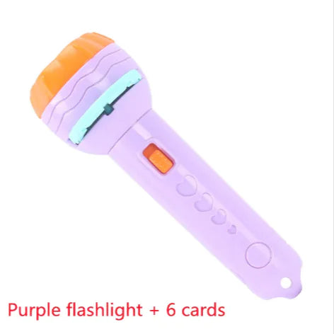 Cartoon Flashlight Projector