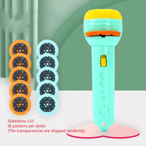 Cartoon Flashlight Projector