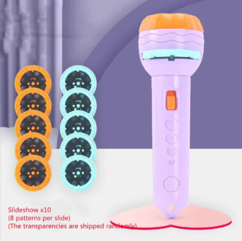 Cartoon Flashlight Projector