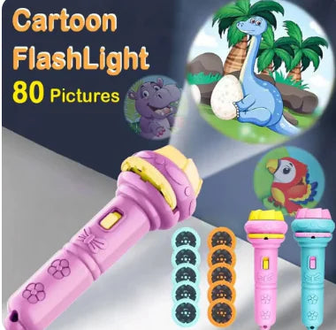 Cartoon Flashlight Projector