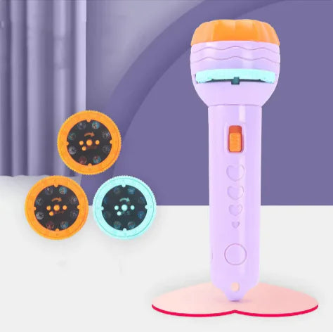 Cartoon Flashlight Projector