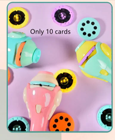 Cartoon Flashlight Projector